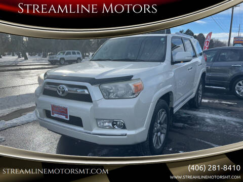 2013 Toyota 4Runner for sale at Streamline Motors in Billings MT
