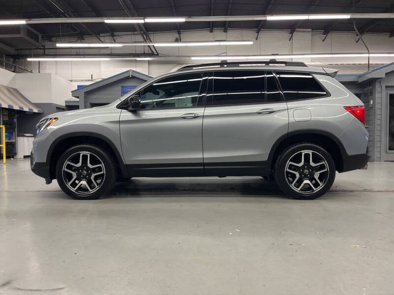 2023 Honda Passport Elite