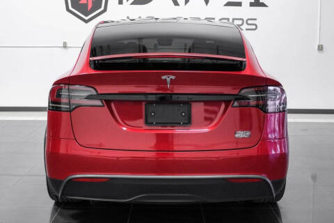 2022 Tesla Model X Plaid
