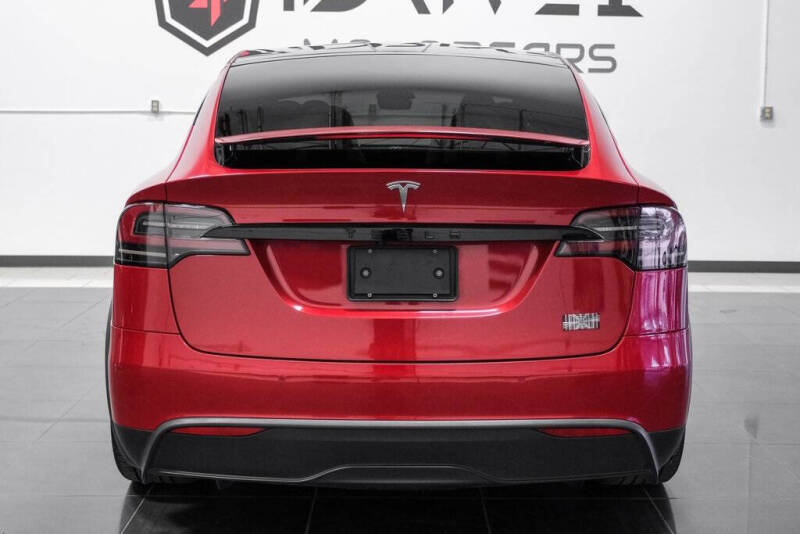 2022 Tesla Model X Plaid