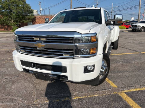 2017 Chevrolet Silverado 3500HD for sale at TKP Auto Sales in Eastlake OH