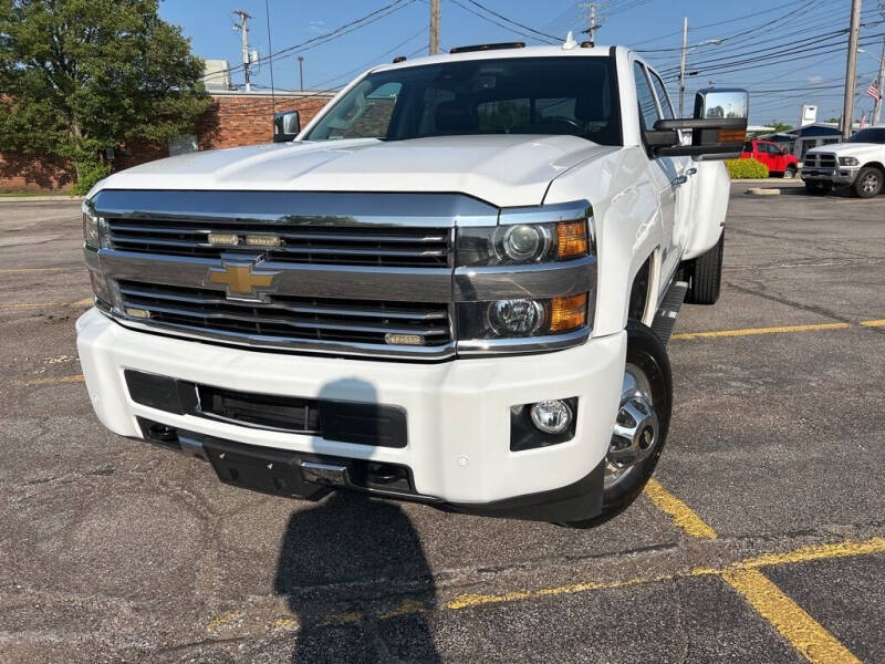 2017 Chevrolet Silverado 3500HD for sale at TKP Auto Sales in Eastlake OH