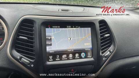 2017 Jeep Cherokee Latitude