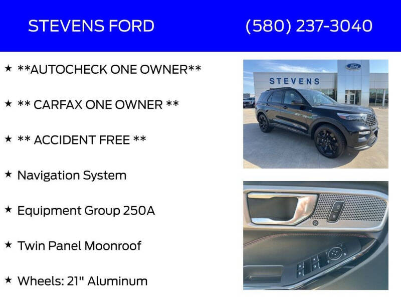 2024 Ford Explorer ST-Line