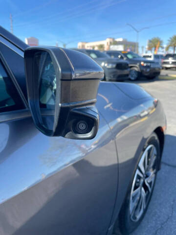 2016 Honda Civic EX-T