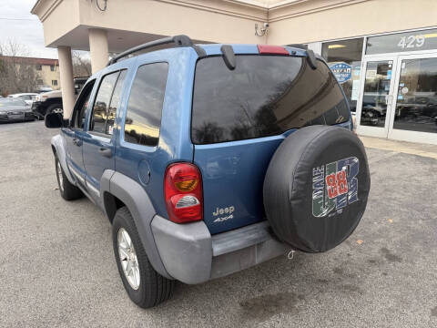 2003 Jeep Liberty Sport