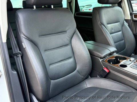 2016 Volkswagen Touareg