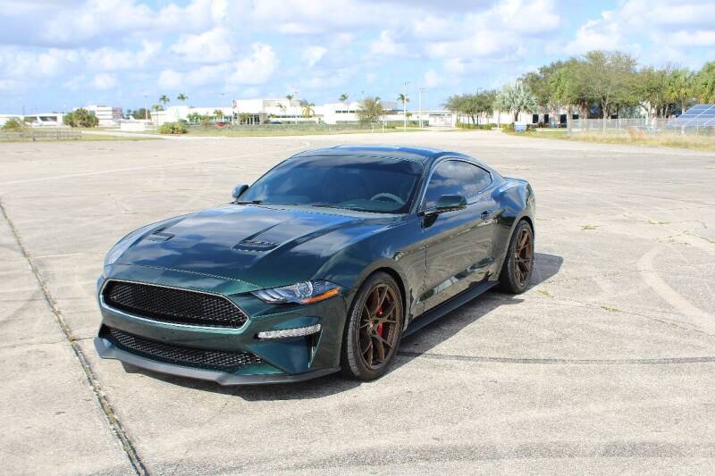 2019 Ford Mustang for sale at Sunshine Classics, LLC in Boca Raton FL
