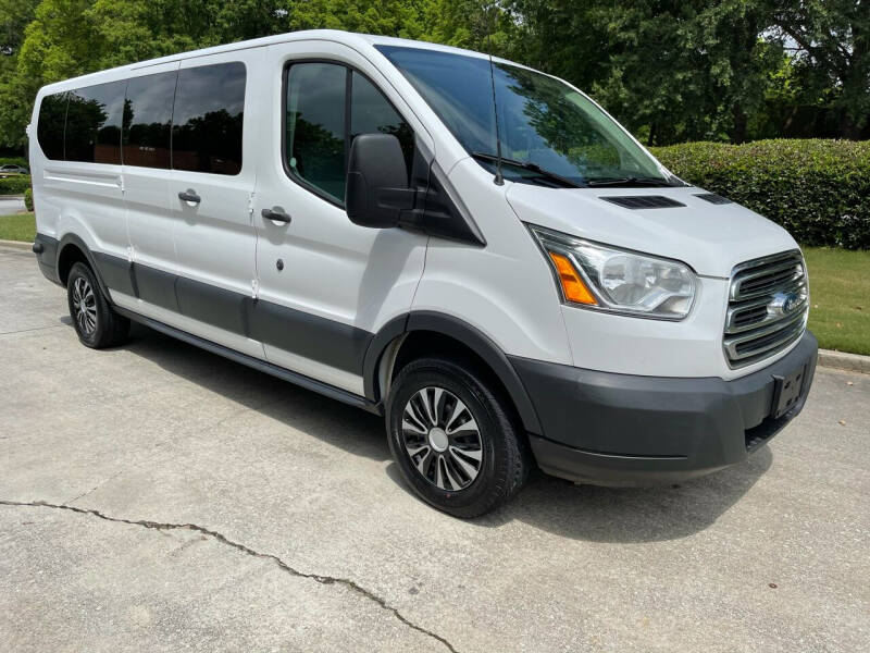2015 Ford Transit Passenger for sale at United Luxury Motors in Stone Mountain GA