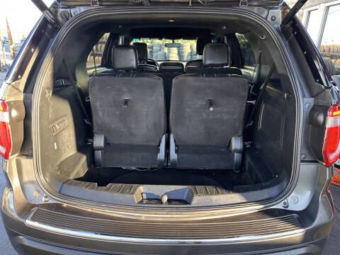 2018 Ford Explorer Limited