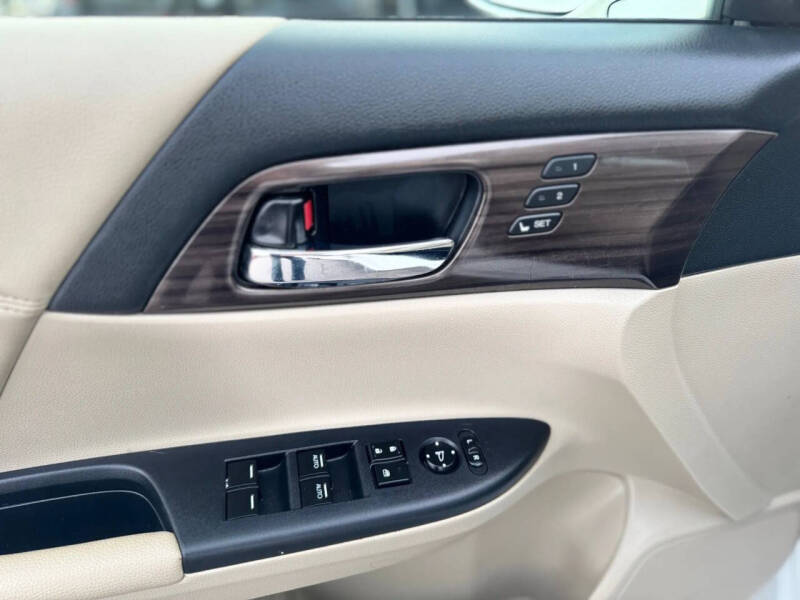 2017 Honda Accord EX-L