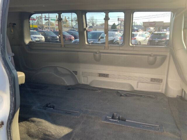 2018 Chevrolet Express LT 3500