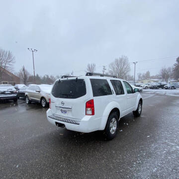2012 Nissan Pathfinder S