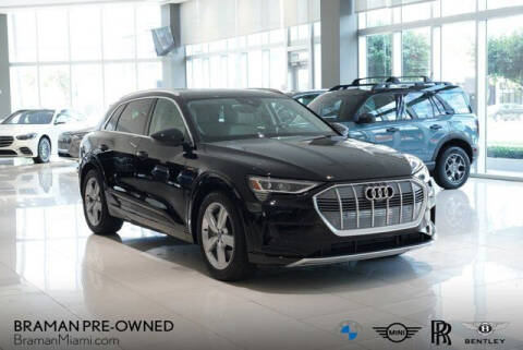 2019 Audi e-tron