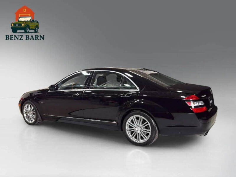 2008 Mercedes-Benz S-Class S 600