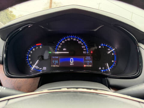 2016 Cadillac CTS 2.0T Luxury Collection