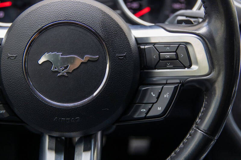 2022 Ford Mustang