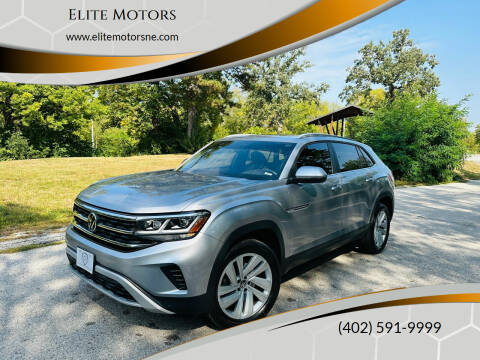2020 Volkswagen Atlas Cross Sport for sale at Elite Motors in Bellevue NE