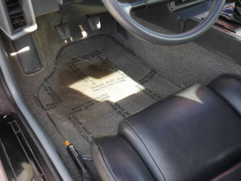 1986 Pontiac Fiero SE