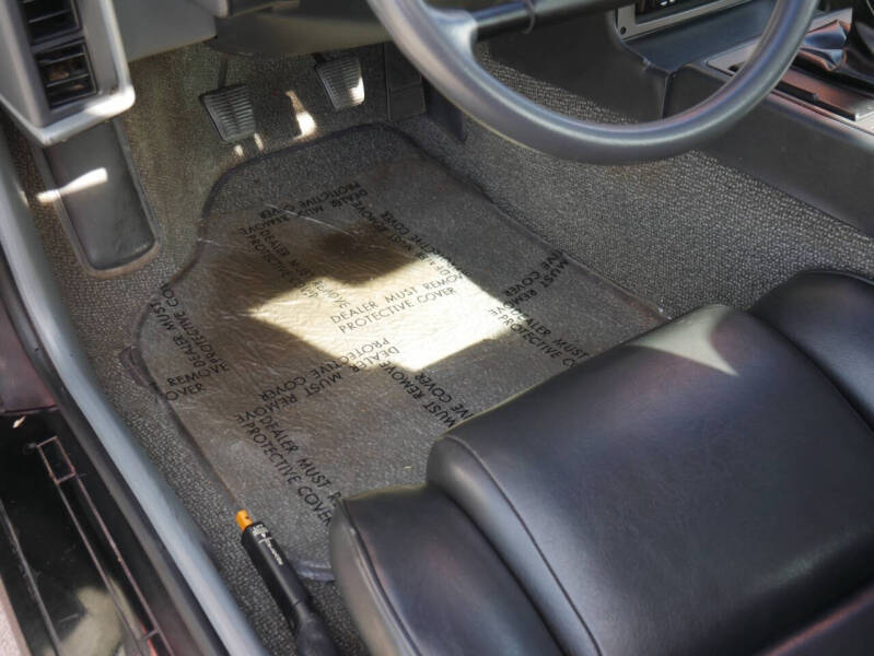 1986 Pontiac Fiero SE