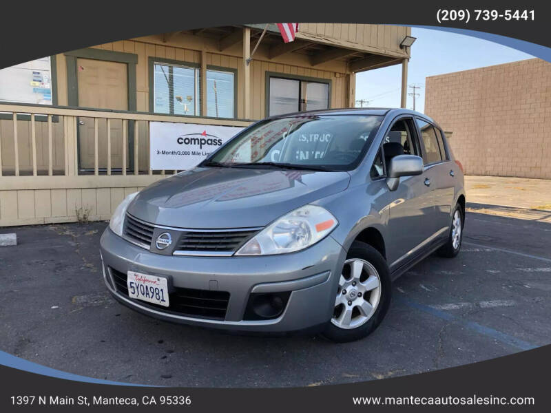 2007 nissan versa sl hatchback for sale