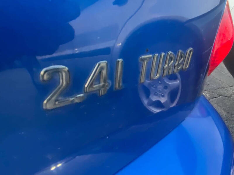 2003 Chrysler PT Cruiser GT