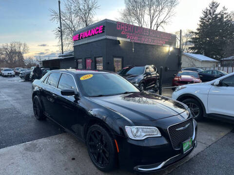 2018 Chrysler 300 for sale at Great Lakes Auto House in Midlothian IL