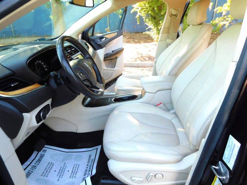 2015 Lincoln MKC