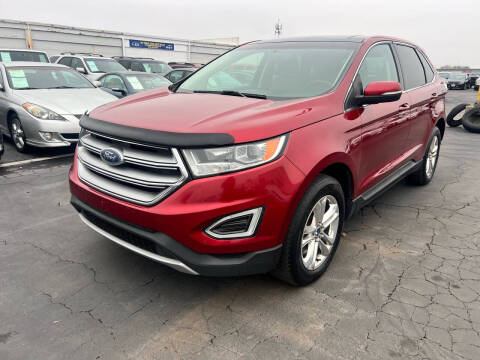 2015 Ford Edge for sale at Golden Deals Motors in Sacramento CA