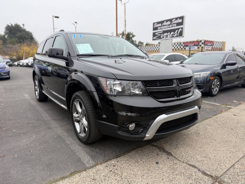 2017 Dodge Journey Crossroad Plus