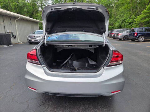 2013 Honda Civic EX