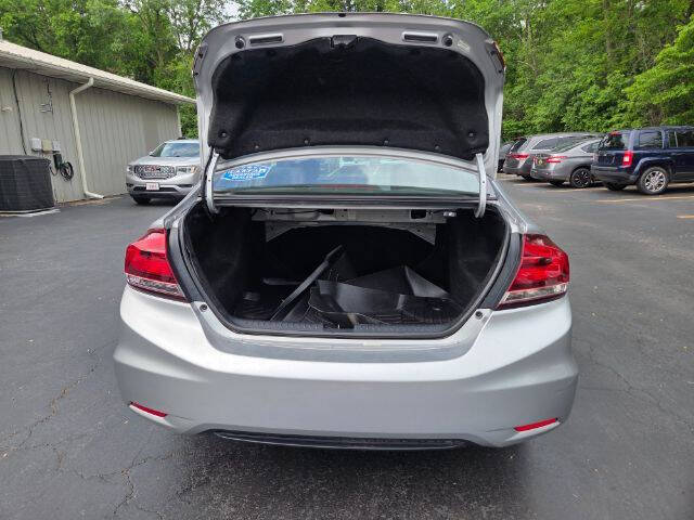 2013 Honda Civic EX