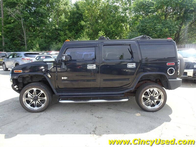 2007 HUMMER H2