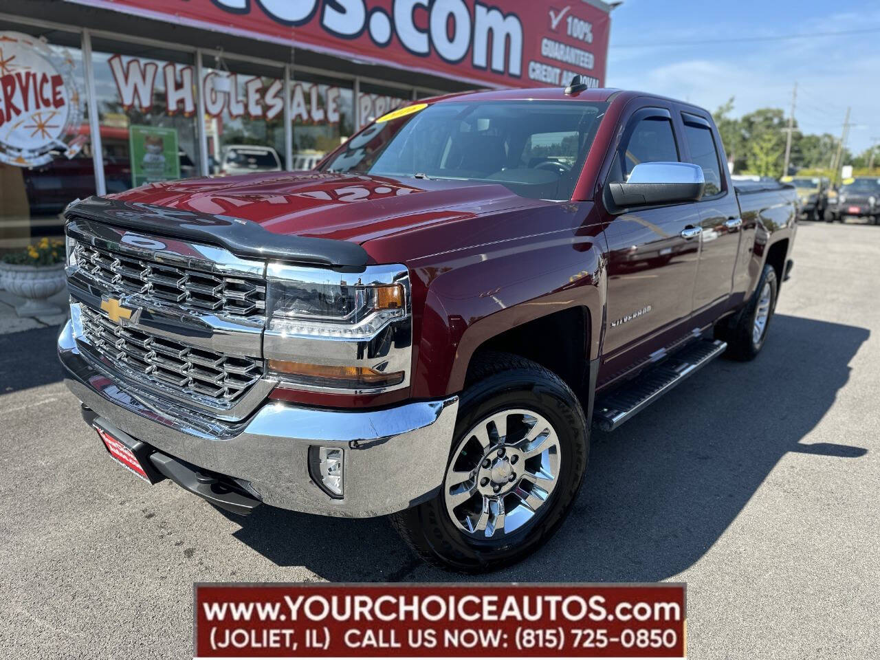 2016 Chevrolet Silverado 1500 LT 4x4 4dr Double Cab 6.5 ft. SB's photo