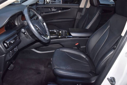 2022 Lincoln Nautilus Reserve