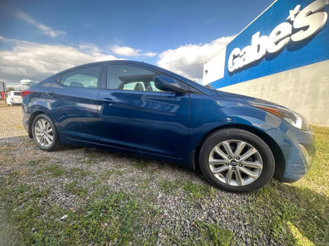 2014 Hyundai Elantra for sale at Mark John's Pre-Owned Autos in Weirton WV