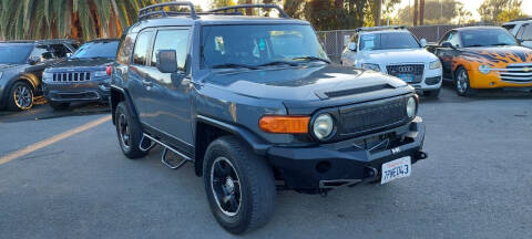 2008 Toyota FJ Cruiser for sale at Bay Auto Exchange in Fremont CA