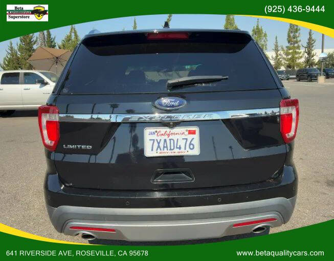 2016 Ford Explorer Limited