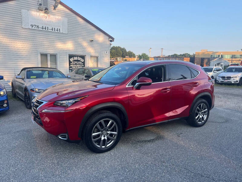 2015 Lexus NX 200t