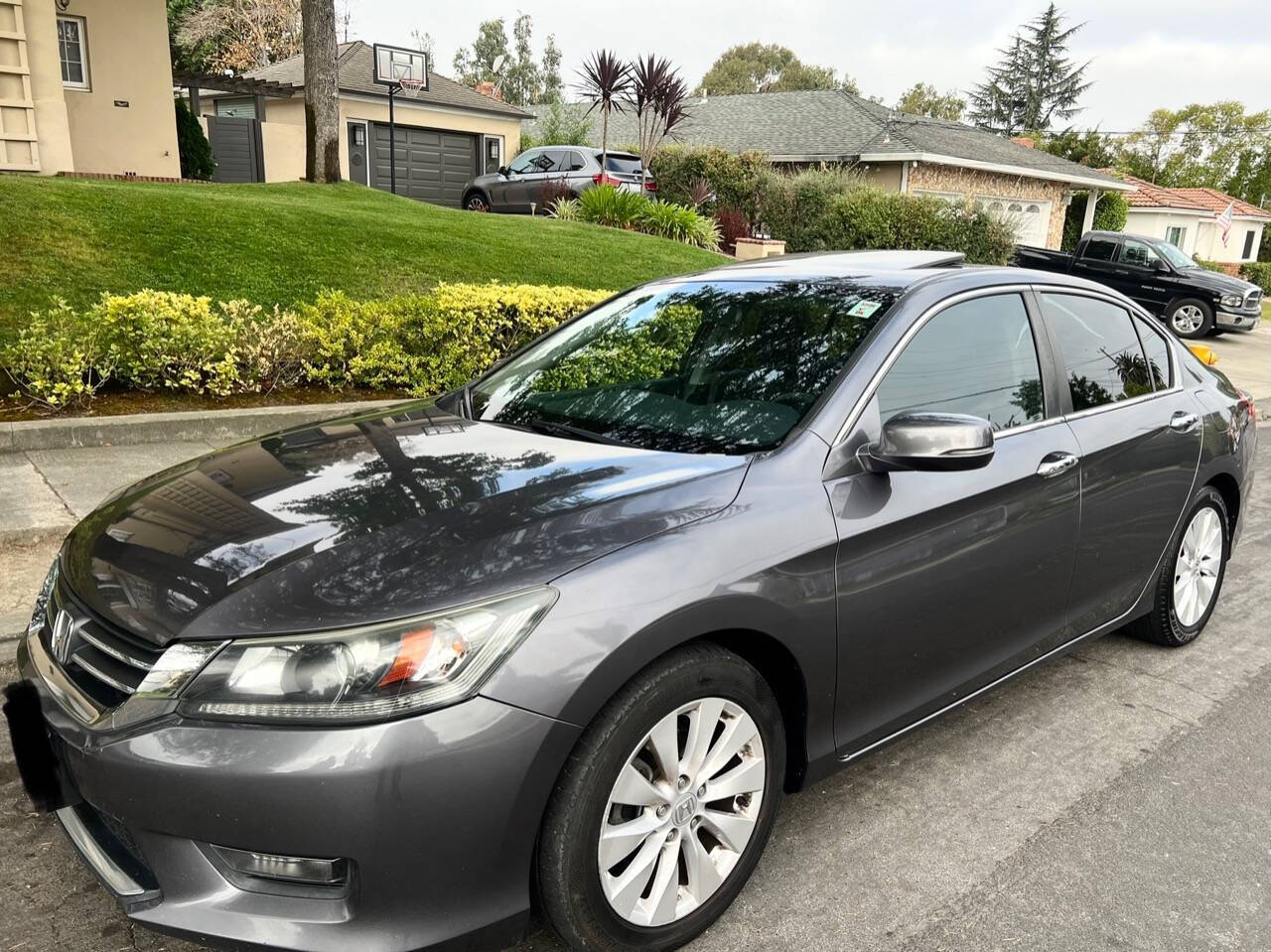 2014 Honda Accord for sale at Sorrento Auto Sales Inc in Hayward, CA