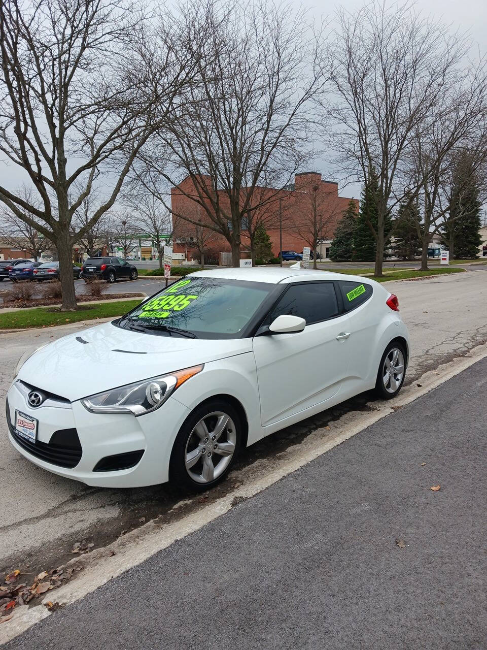 2012 Hyundai VELOSTER for sale at LB's Discount Auto Sales in Steger, IL