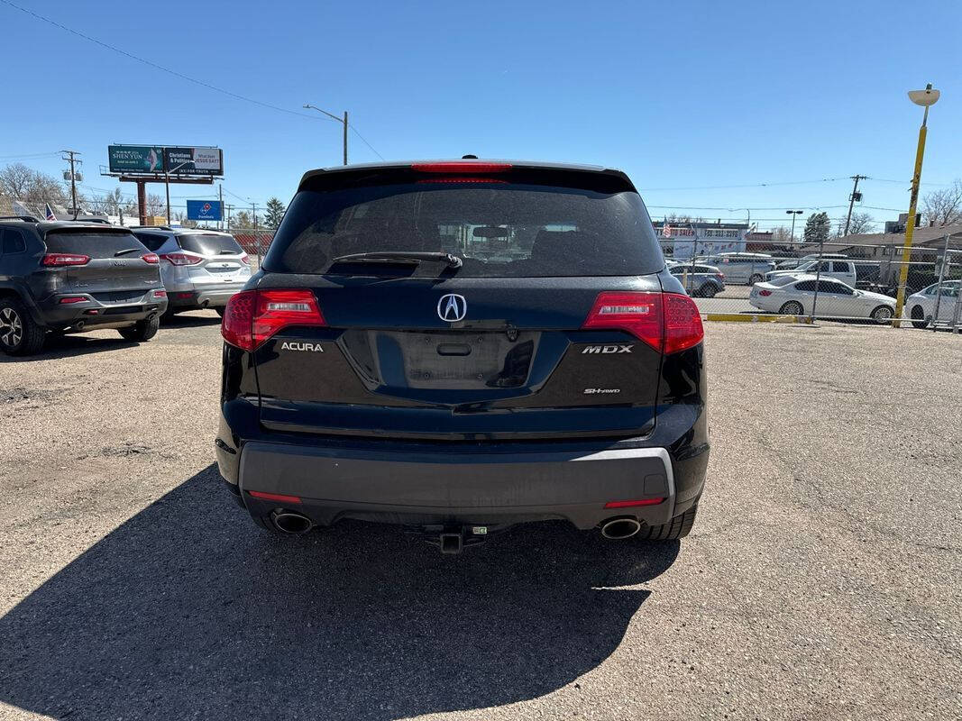 2009 Acura MDX for sale at MARATHON AUTO in Denver, CO