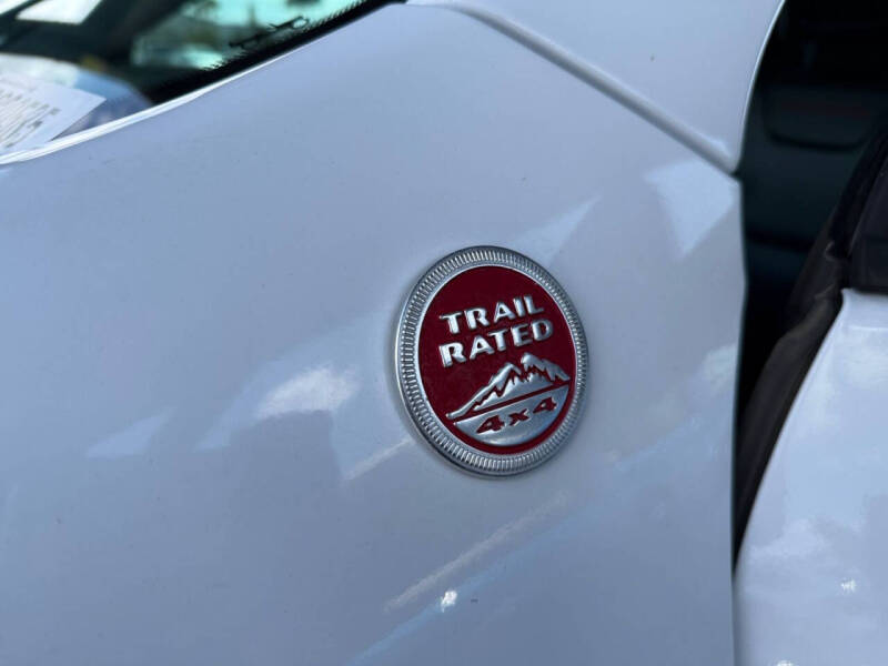 2017 Jeep Cherokee Trailhawk