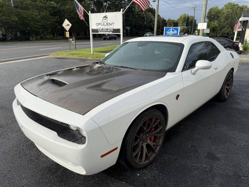 2016 Dodge Challenger SRT Hellcat