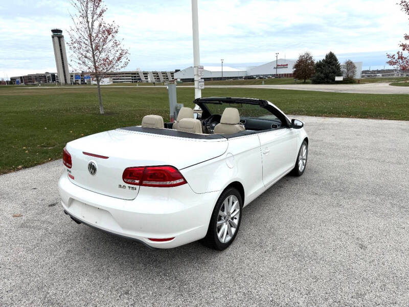 2013 Volkswagen Eos Komfort SULEV