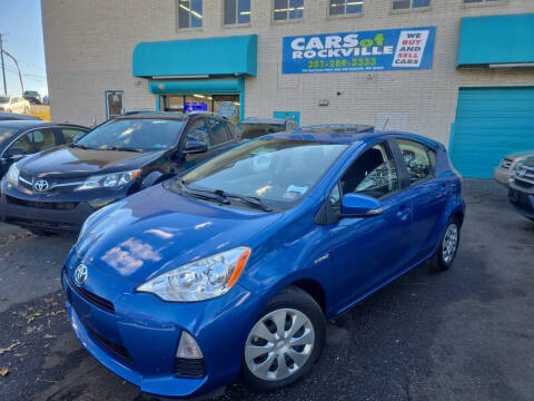 2014 Toyota Prius c Three