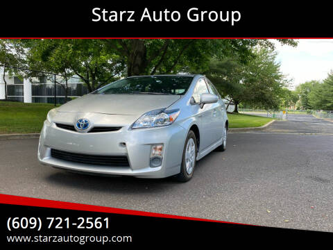 2010 Toyota Prius for sale at Starz Auto Group in Delran NJ