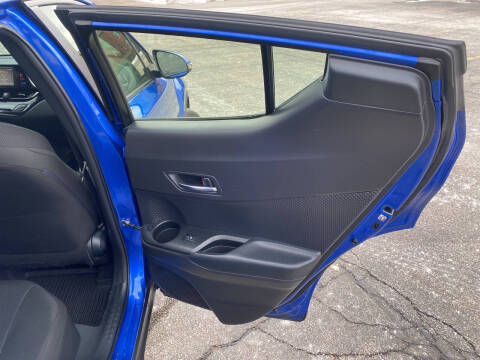 2018 Toyota C-HR XLE