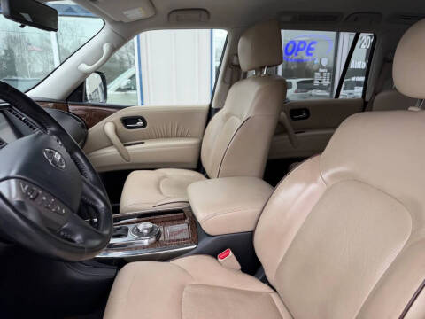 2018 Nissan Armada Platinum