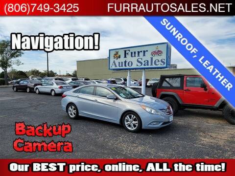2011 Hyundai Sonata for sale at FURR AUTO SALES in Lubbock TX